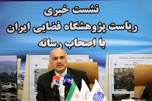 برای ارایه اینترنت در پلدختر شبانه اقدام شد / داده های فضایی می تواند به مدیریت بحران کمک کند