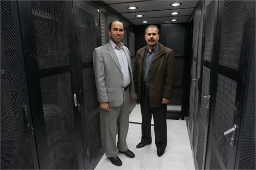 بازدید مدیر کل جدید اداره  از مراحل پایانی مرکز داده استان