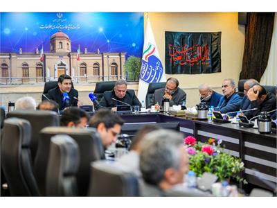 جلسه کمیسیون اقتصادی مجلس شورای اسلامی با وزیر ارتباطات
