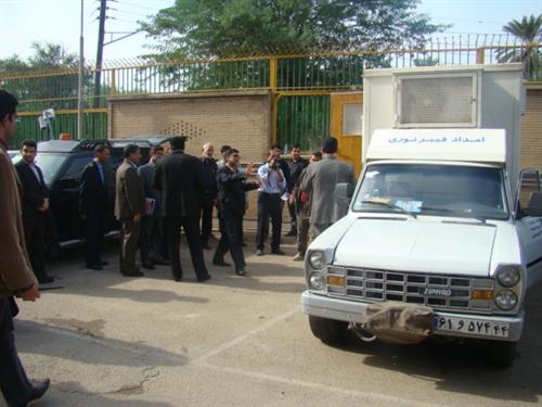 برگزاری رزمایش پدافند غیر عامل