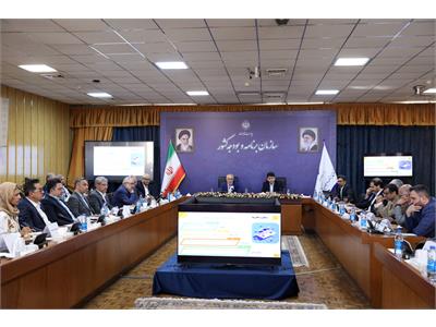 نشست مشترک وزیر ارتباطات و رئیس‌ سازمان برنامه و بودجه با فعالان حوزه اقتصاد دیجیتال