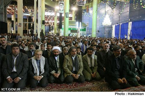 با حضور وزیر ارتباطات صورت گرفت: تجدید میثاق کارکنان وزارت ارتباطات و فناوری اطلاعات با آرمان‌های امام راحل (ره)