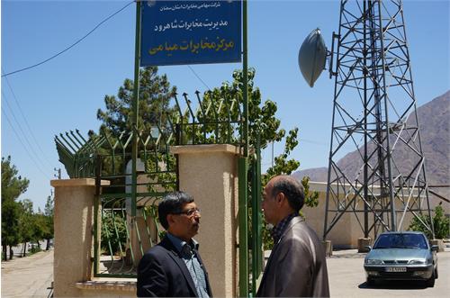 موانع ارتباطی شهرستان میامی مورد بررسی قرار گرفت