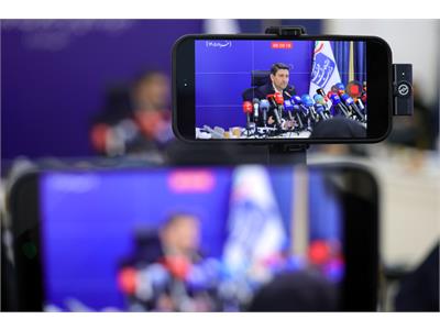 نشست خبری وزیر ارتباطات و فناوری اطلاعات