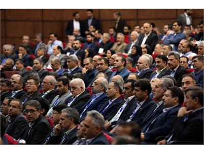 آئین رونمایی از پروژه فیبر نوری با حضور رئیس جمهور