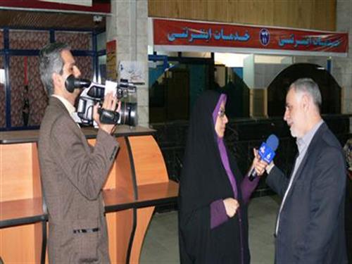 مصاحبه مدیرکل ارتباطات و فناوری اطلاعات گیلان با سیمای مرکز گیلان در خصوص موضوع طرح هدفمندی یارانه ها