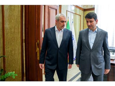 دیدار وزیر ارتباطات با وزیر اقتصاد و دارایی