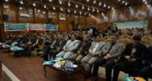 برگزاری همایش صندوق تأمین مالی خرد روستائی استان زنجان با مشارکت پست بانک ایران