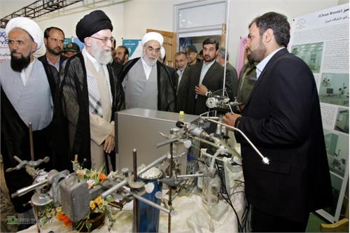 توصیه رهبر شهید، مسیر توسعه فناوری‌های نوین در دانشگاه شیراز را تغییر داد