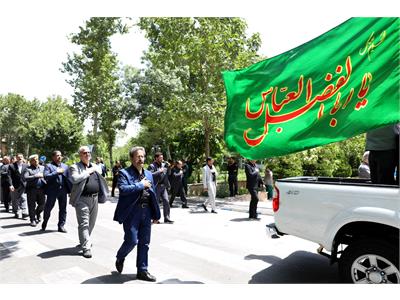 گردهمایی عاشورائیان وزارت ارتباطات و فناوری اطلاعات