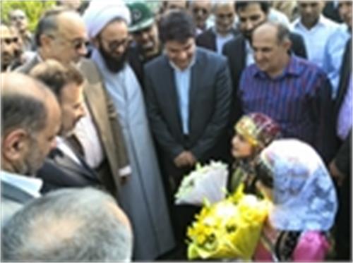 اینترنت پرسرعت 493 روستای استان گیلان، با حضوردکتر واعظی افتتاح شد