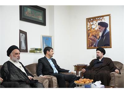 دیدار وزیر ارتباطات با یادگام امام