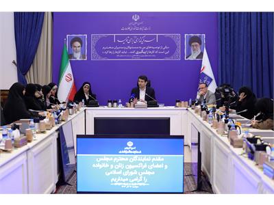 نشست اعضای فراکسیون زنان و خانواده مجلس با وزیر ارتباطات و فناوری اطلاعات