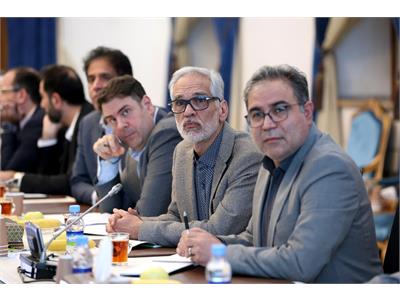 جلسه وزیر ارتباطات با شرکت های تخصصی حوزه فیبر نوری