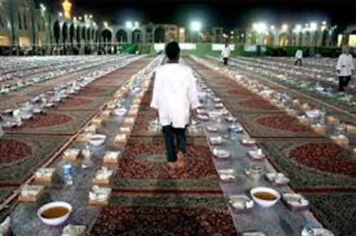 آداب افطاری و سحری: