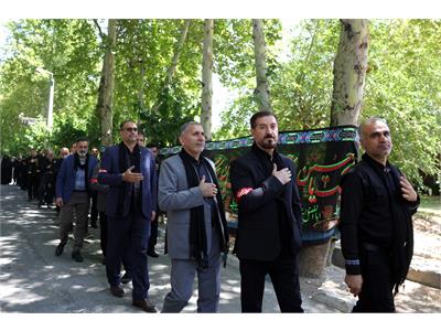 گردهمایی بزرگ عاشورائیان خانواده ارتباطات