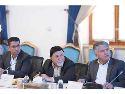 جلسه پایش و بررسی کیفیت ارتباطات با مدیران اپراتورها