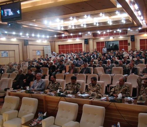 برگزاری همایش تهدید شناسی از منظر پدافند غیرعامل
