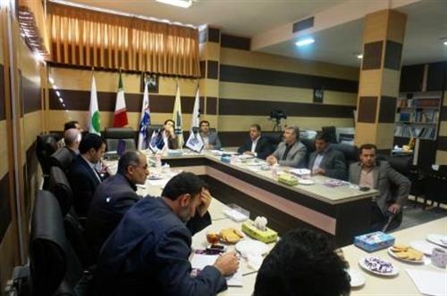 تشکیل دومین جلسه کارگروه IT و دفاع سایبری پدافند غیرعامل استان