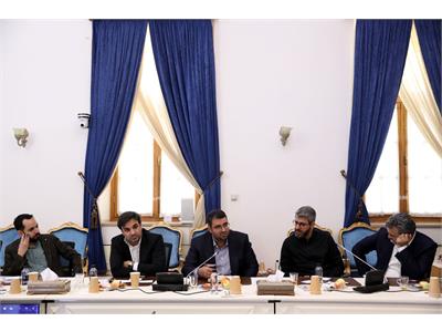 نشست مشترک وزیر ارتباطات با معاون علمی ، فناوری و اقتصاد دانش‌بنیان رئیس‌جمهور