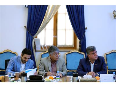 جلسه پایش پروژه ها و طرح های ارتباطی استان کردستان
