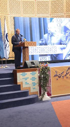 دکتر لاریجانی: باید از  ارتباطات و فناوری اطلاعات به عنوان یک قدرت نرم استفاده کرد