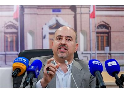 نشست خبری معاون توسعه شبکه ملی اطلاعات