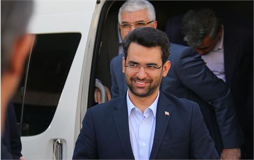 وزیر ارتباطات وارد گلستان شد