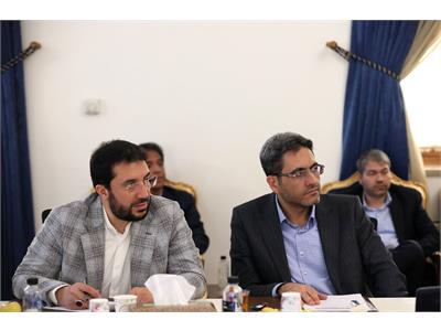 جلسه کنترل پروژه آذربایجان شرقی