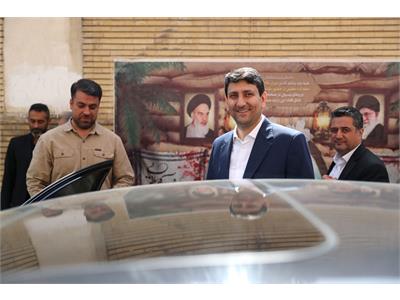 جشن آغاز سال تحصیلی ۱۴۰۴-۱۴۰۵ در دبیرستان علامه حلی با حضور وزیر  ارتباطات و فناوری اطلاعات