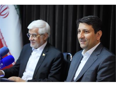 بازدید معاون اول رییس جمهور از سازمان فضایی ایران