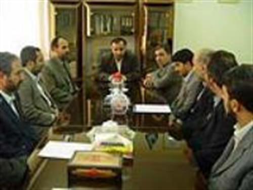برگزاری معارفه مدیرکل دفتر نوسازی و تحول اداری شرکت مخابرات استان تهران