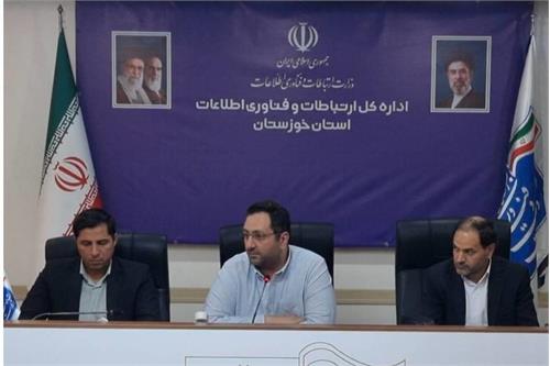 پایداری شبکه‌های ارتباطی خوزستان در نبرد ۴۰ روزه با اتکا به آمادگی فنی و تلاش متخصصان