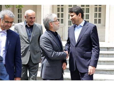 نشست مشترک وزرای علوم و ارتباطات