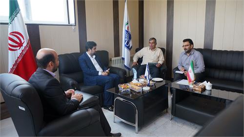 برگزاری جلسه با شرکت تانیان در اداره کل ICT استان قم
