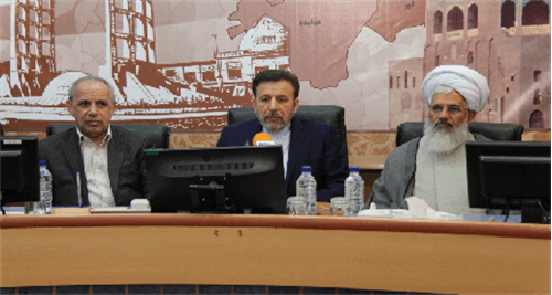 دکتر واعظی در سفر به استان زنجان: تولید محتوا بستر مناسبی را برای اشتغال زایی بانوان در کشور ایجاد می کند.