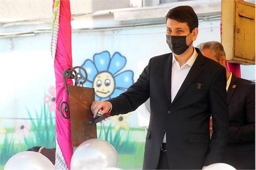 وزیر ارتباطات، زنگ شروع سال تحصیلی جدید را به صدا درآورد