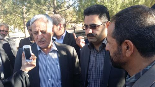 بازدید آقای دکتر رضوی معاون توسعه روستایی و مناطق محروم معاون اول رئیس جمهور از استان کرمان