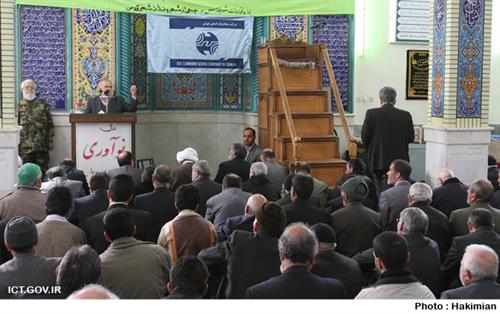 دکتر محمد سلیمانی:نصب  بیش از 60 هزار کیلومتر فیبرنوری در دولت نهم
