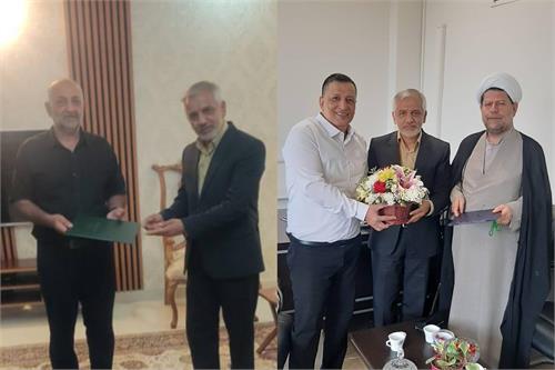تجلیل از آزادگان وزارت ارتباطات