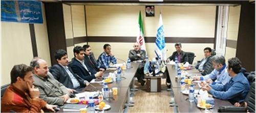 جلسه بررسی نیازهای ارتباطی شهرک های صنعتی استان گیلان