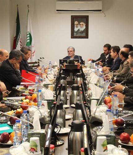 مهندس حسن‌زاده: برای رسیدن به هدف غائی و چشم‌انداز پست  بانک از طرح‌ها و پروژه‌های مناسب استفاده می‌کنیم