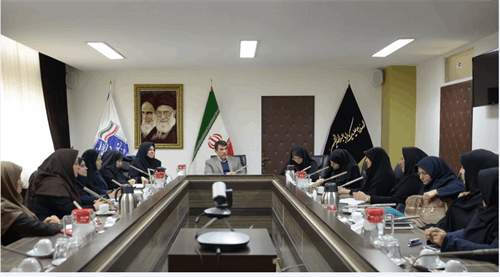 مهندس راسخ میهمان ویژه جلسه شورای مشاورین امور زنان و خانواده وزارت ارتباطات و سازمانهای تابعه