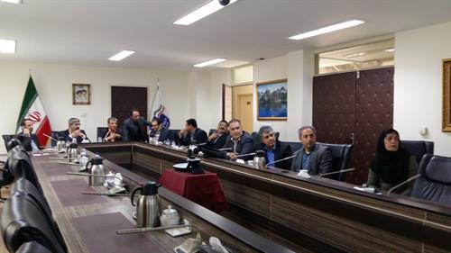 برگزاری جلسه ویدئو کنفرانسی مدیران کل استانی با مدیرکل محترم دفتر برنامه‌ریزی و تلفیق بودجه