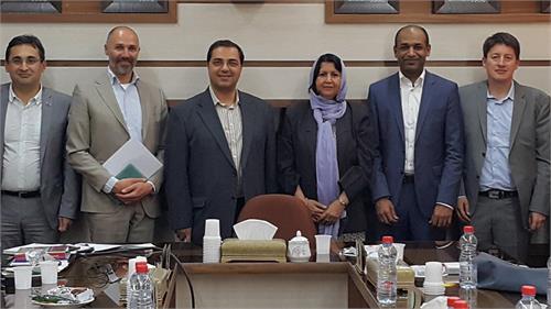 دیدار مدیرکل ارتباطات و فناوری اطلاعات استان اصفهان با نمایندگان UNIDO از سازمان ملل متحد
