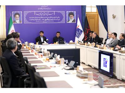 نشست مشترک وزیر ارتباطات با معاون علمی ، فناوری و اقتصاد دانش‌بنیان رئیس‌جمهور