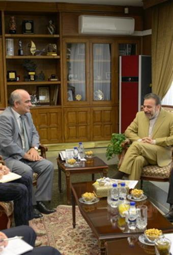 وزیر ارتباطات با سفیر روسیه در ایران دیدار کرد