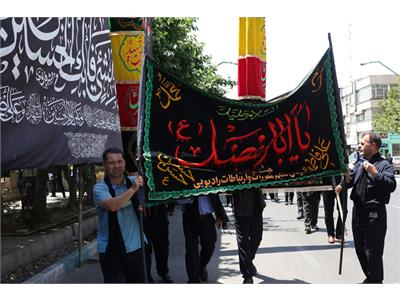 گردهمایی بزرگ عاشورائیان خانواده ارتباطات