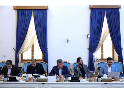 جلسه پایش پروژه ها و طرح های ارتباطی استان کردستان