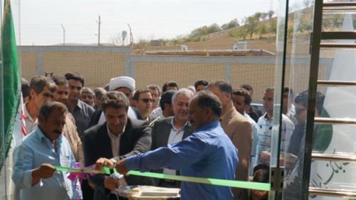 افتتاح باجه خدمات بانکی پست بانک درکه و عین‌القاص استان کرمانشاه